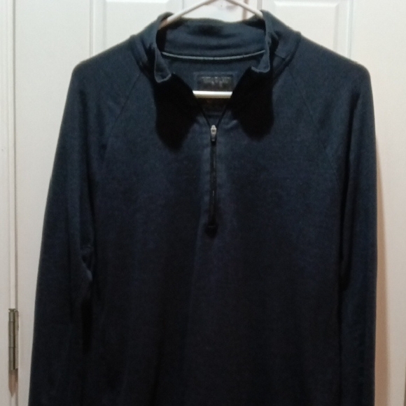 Abercrombie & Fitch Other - Abercrombie Dark Blue Quarter-Zip Shirt.
